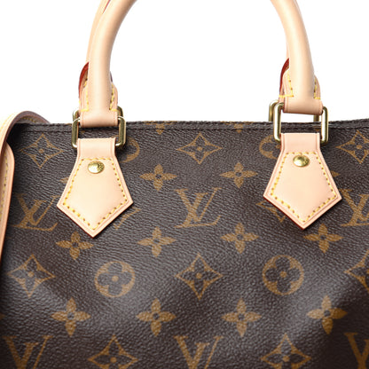 Louis Vuitton Monogram Speedy Bandouliere 25 8 of 8