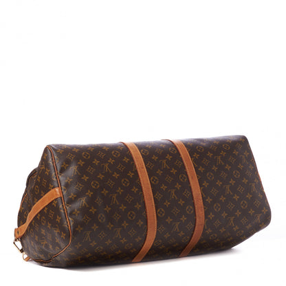 Louis Vuitton Monogram Keepall Bandouliere 55 4 of 12