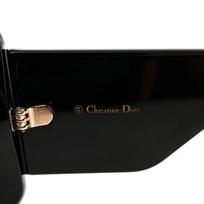 Christian Dior Acetate DiorSo Light 2 Shield Sunglasses Black 6 of 8