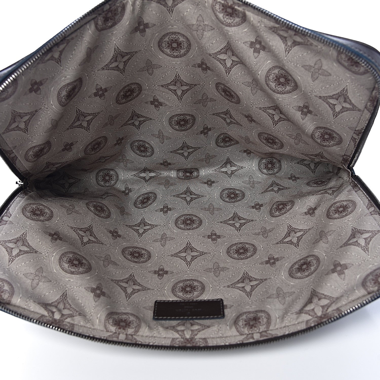 Louis Vuitton Siwa Computer Case Marron Fonce 5 of 7