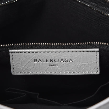 Balenciaga Agneau Classic Silver Hardware S City Gris Haussmannien 8 of 9