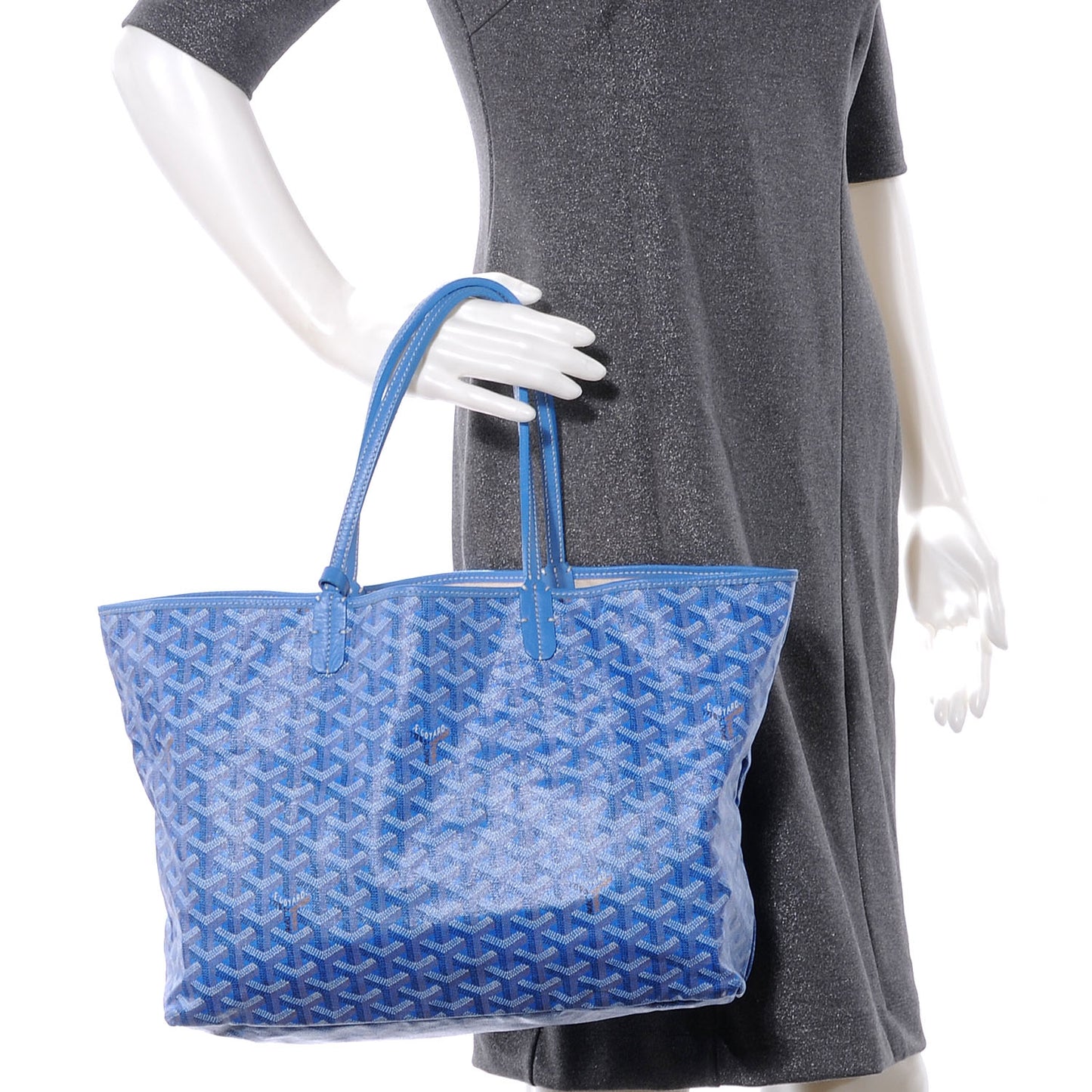 Goyardine Saint Louis PM Light Blue