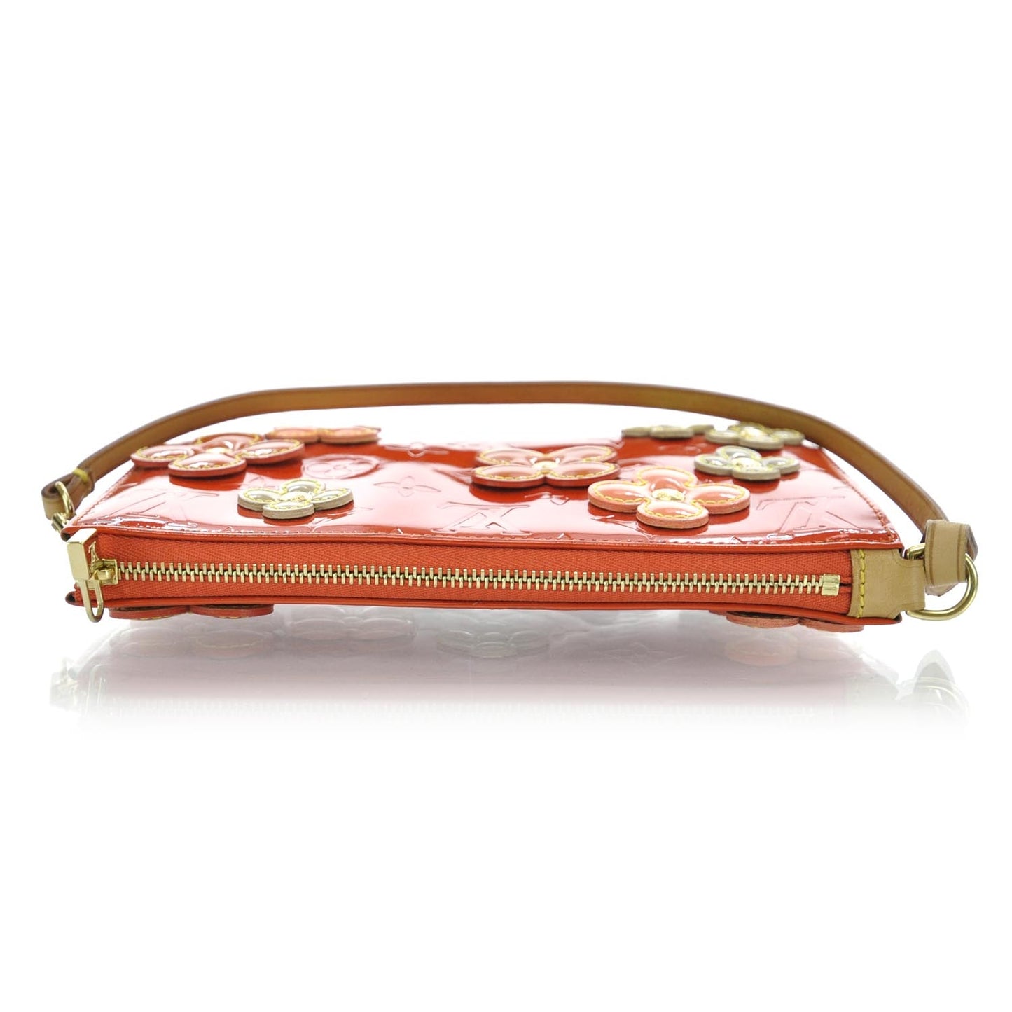Vernis Lexington Fleurs Orange