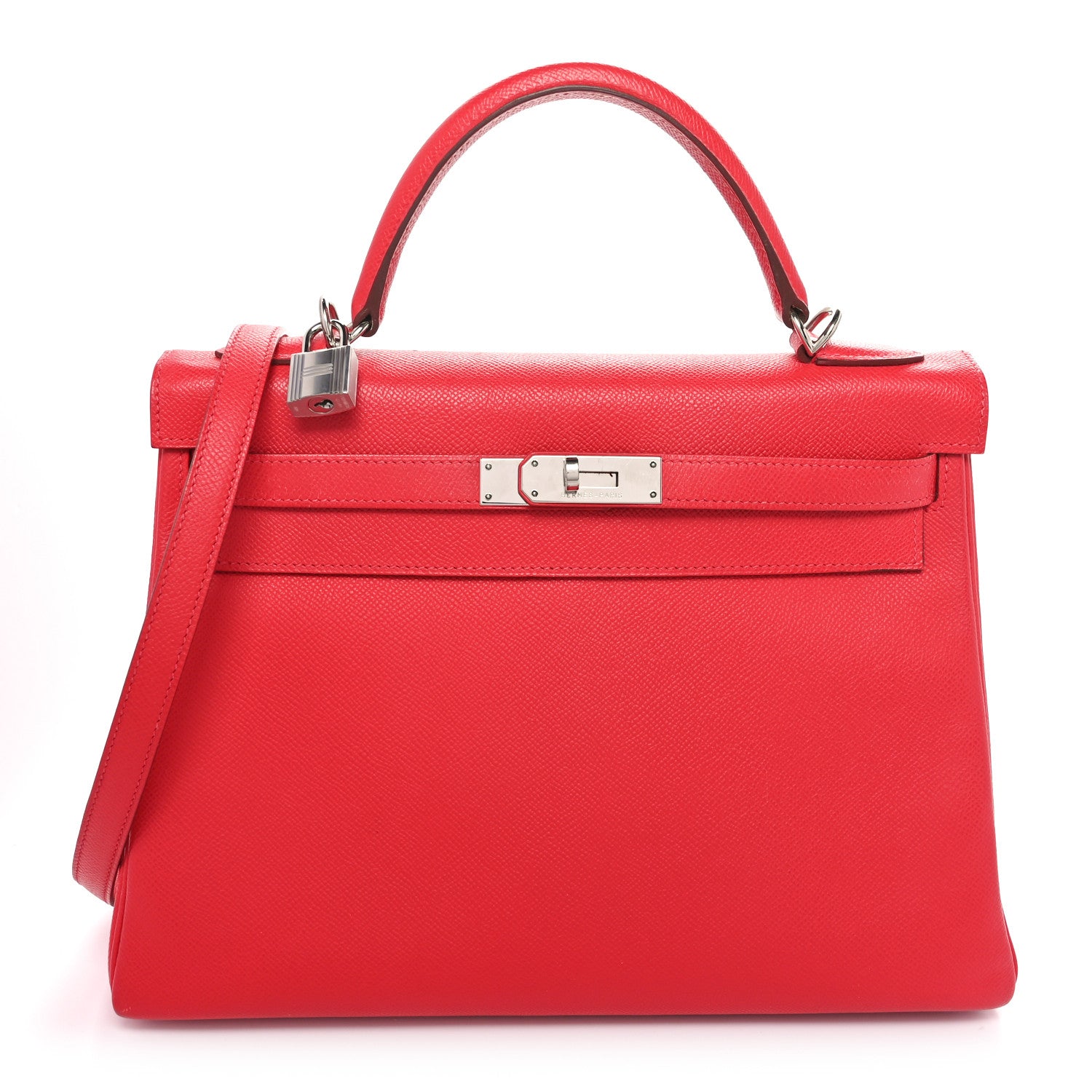 Hermes Epsom Kelly Retourne 32 Vermillion 1 of 10