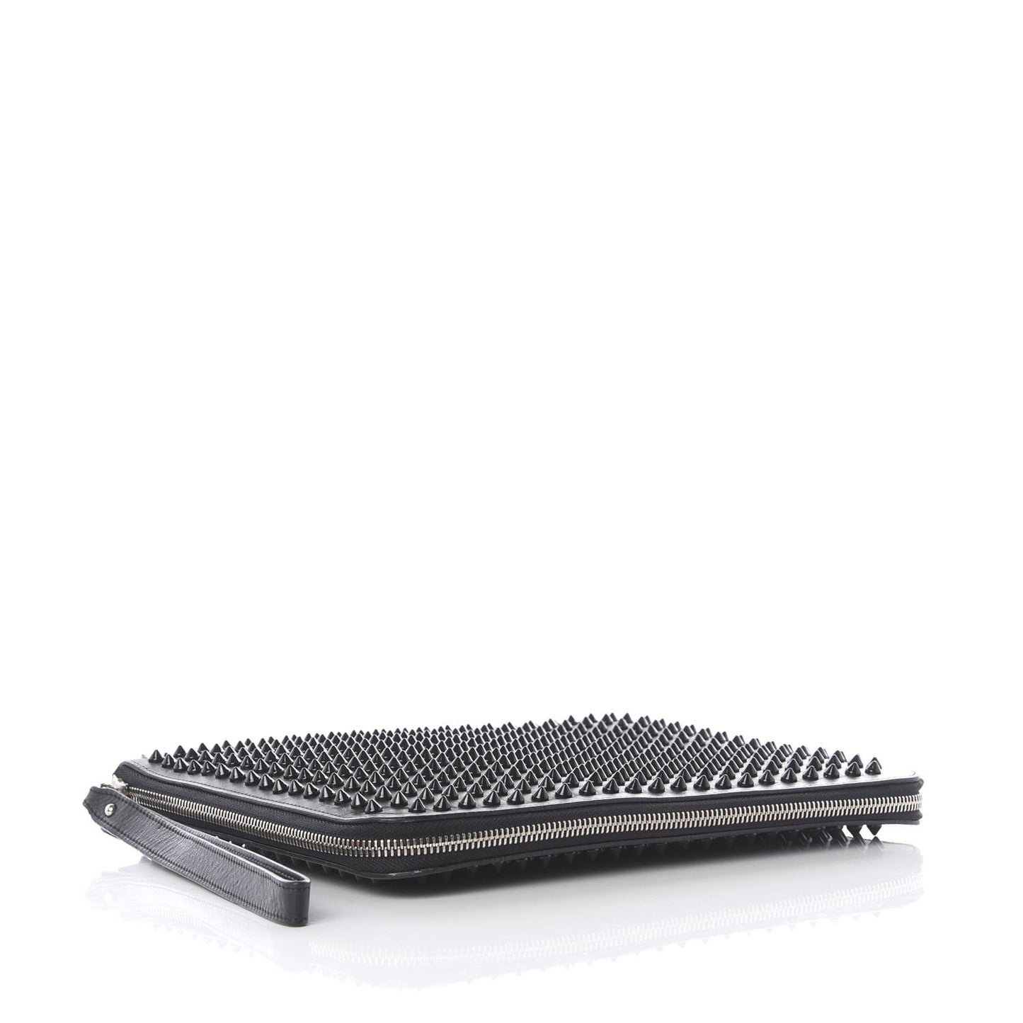 Calf Spiked Cris iPad Case Black