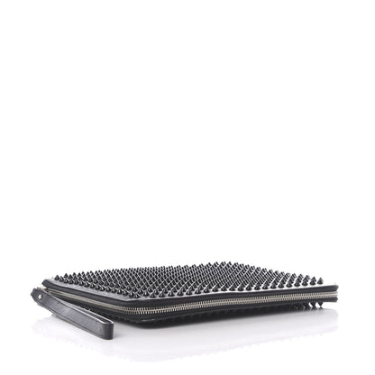 Christian Louboutin Calf Spiked Cris iPad Case Black 3 of 9