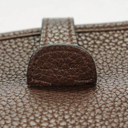 Hermes Taurillon Clemence Evelyne III PM Cafe 7 of 9