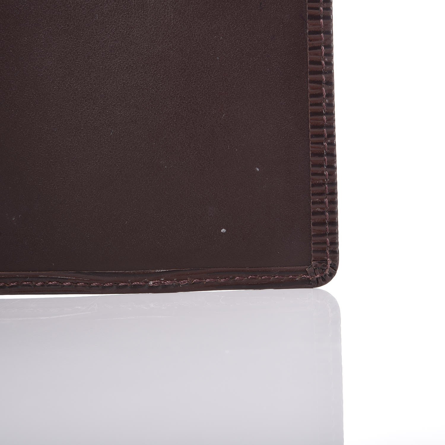 Louis Vuitton Epi Checkbook Organizer Wallet Moka 13 of 15