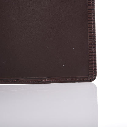 Louis Vuitton Epi Checkbook Organizer Wallet Moka 13 of 15