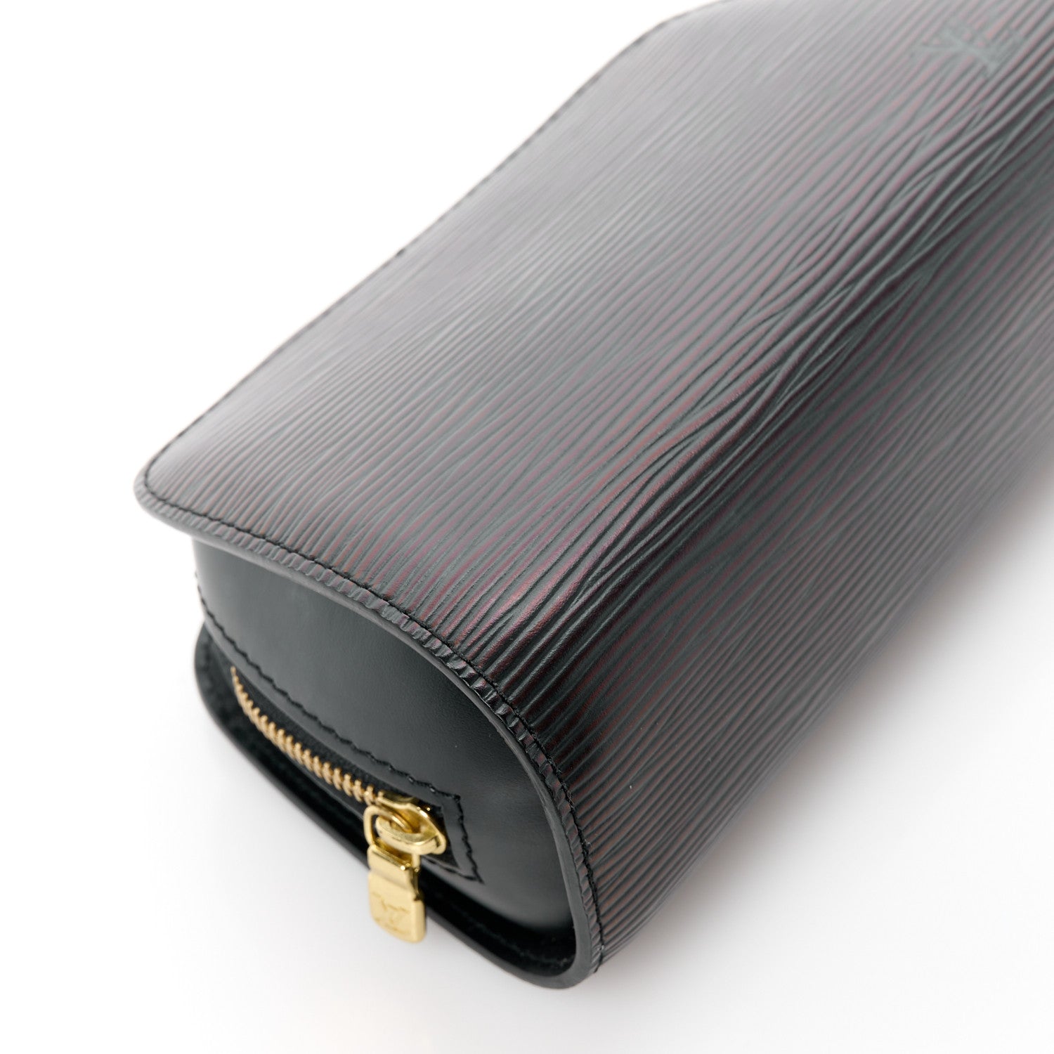 Louis Vuitton Epi Dauphine 17 Cosmetic Pouch Black 9 of 10