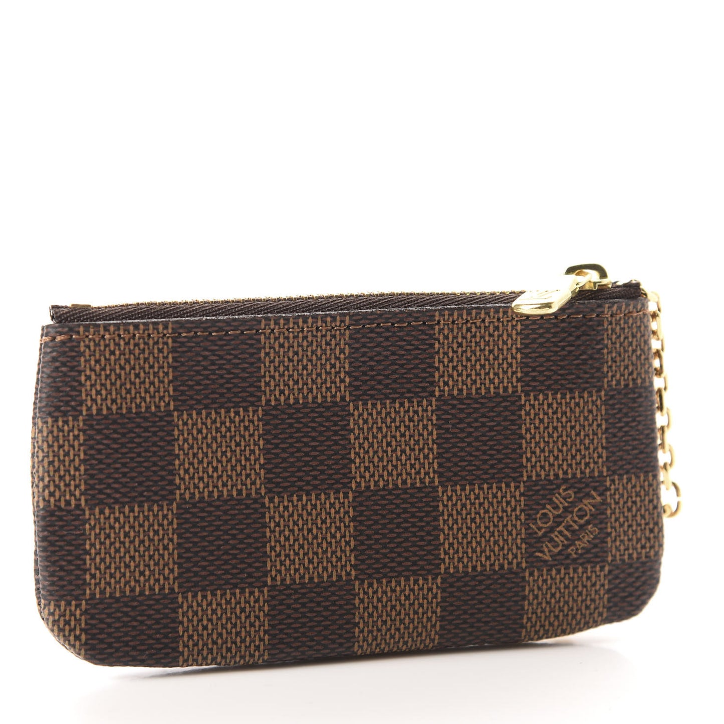 Damier Ebene Key Pouch
