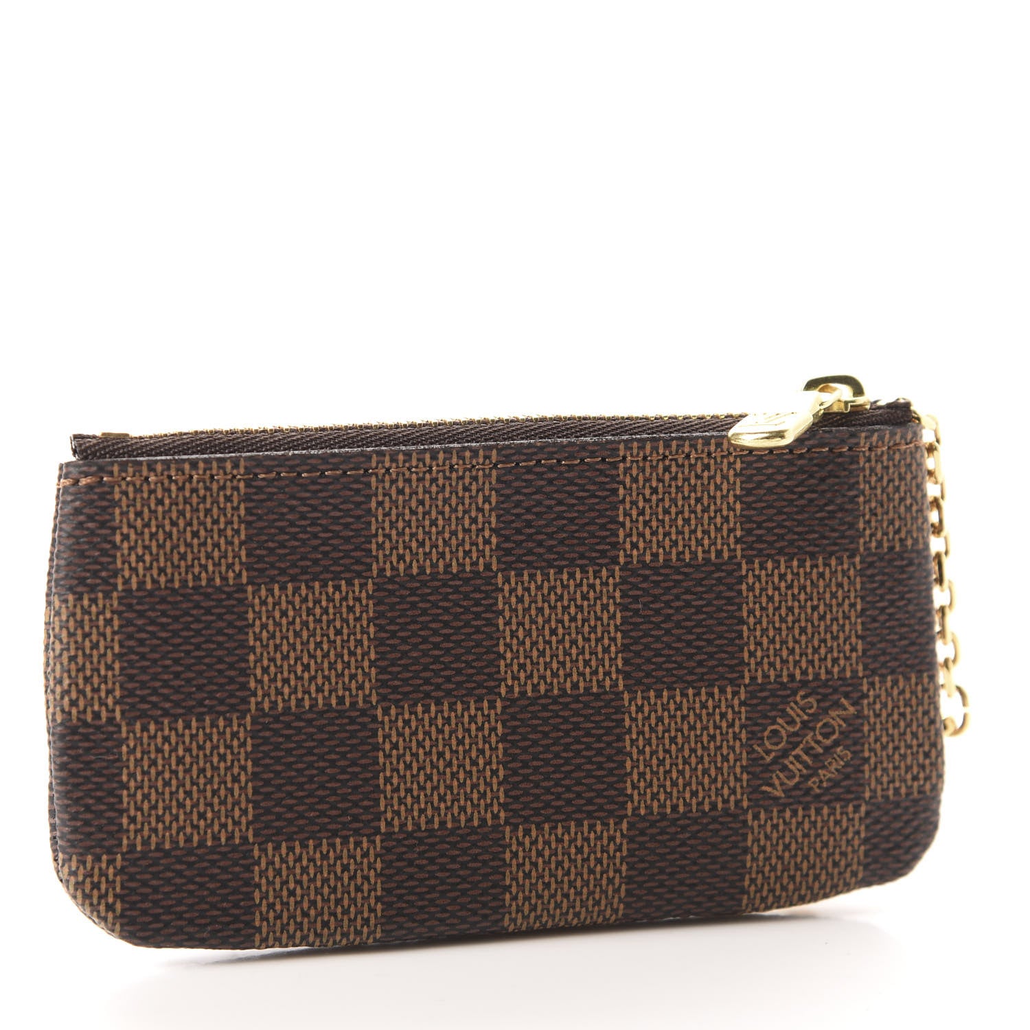 Louis Vuitton Damier Ebene Key Pouch 3 of 7
