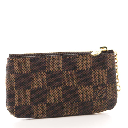 Louis Vuitton Damier Ebene Key Pouch 3 of 7