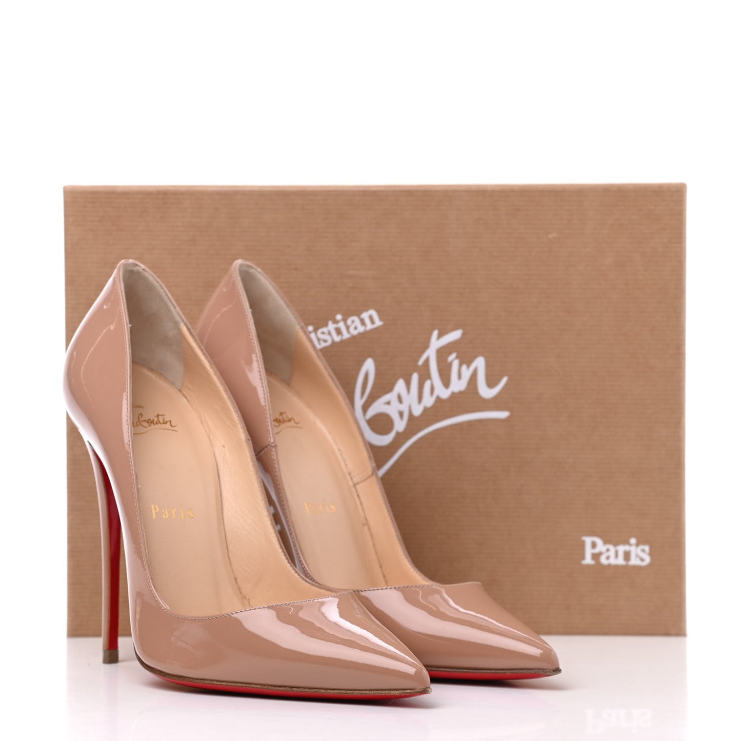 Patent So Kate 120 Pumps 37.5 Nude
