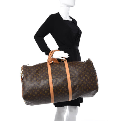 Louis Vuitton Monogram Keepall Bandouliere 60 2 of 18