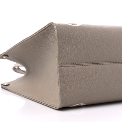 Louis Vuitton Empreinte Monogram Giant Onthego MM Tourterelle Creme 7 of 8