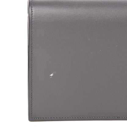 Saint Laurent Smooth Calfskin Classic Monogram Kate Tassel Chain Wallet Asphalt 11 of 11