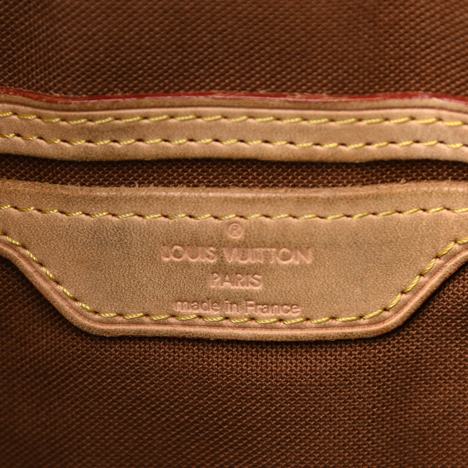 Louis Vuitton Monogram Palermo GM 10 of 13