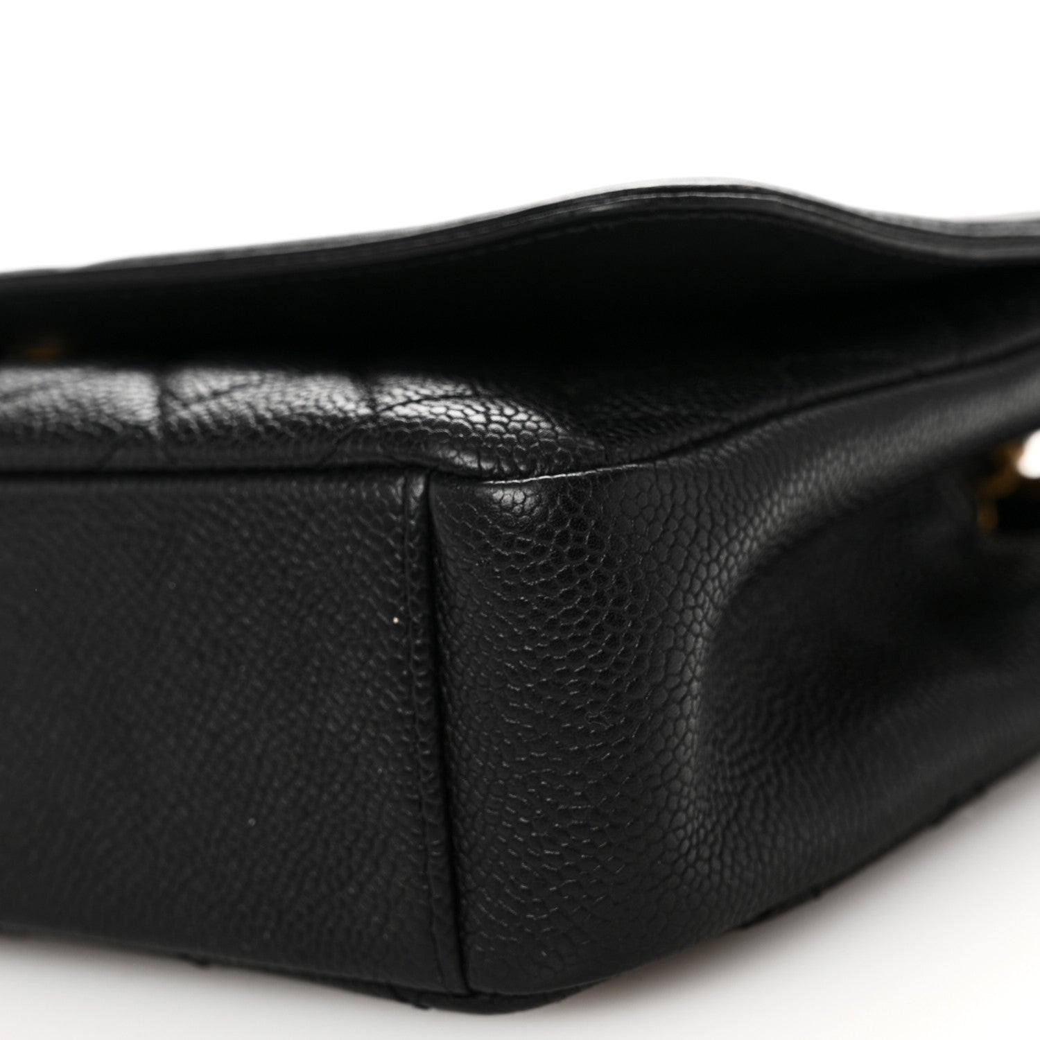 Chanel Caviar Quilted Medium CC Filigree Flap Black 10 of 10