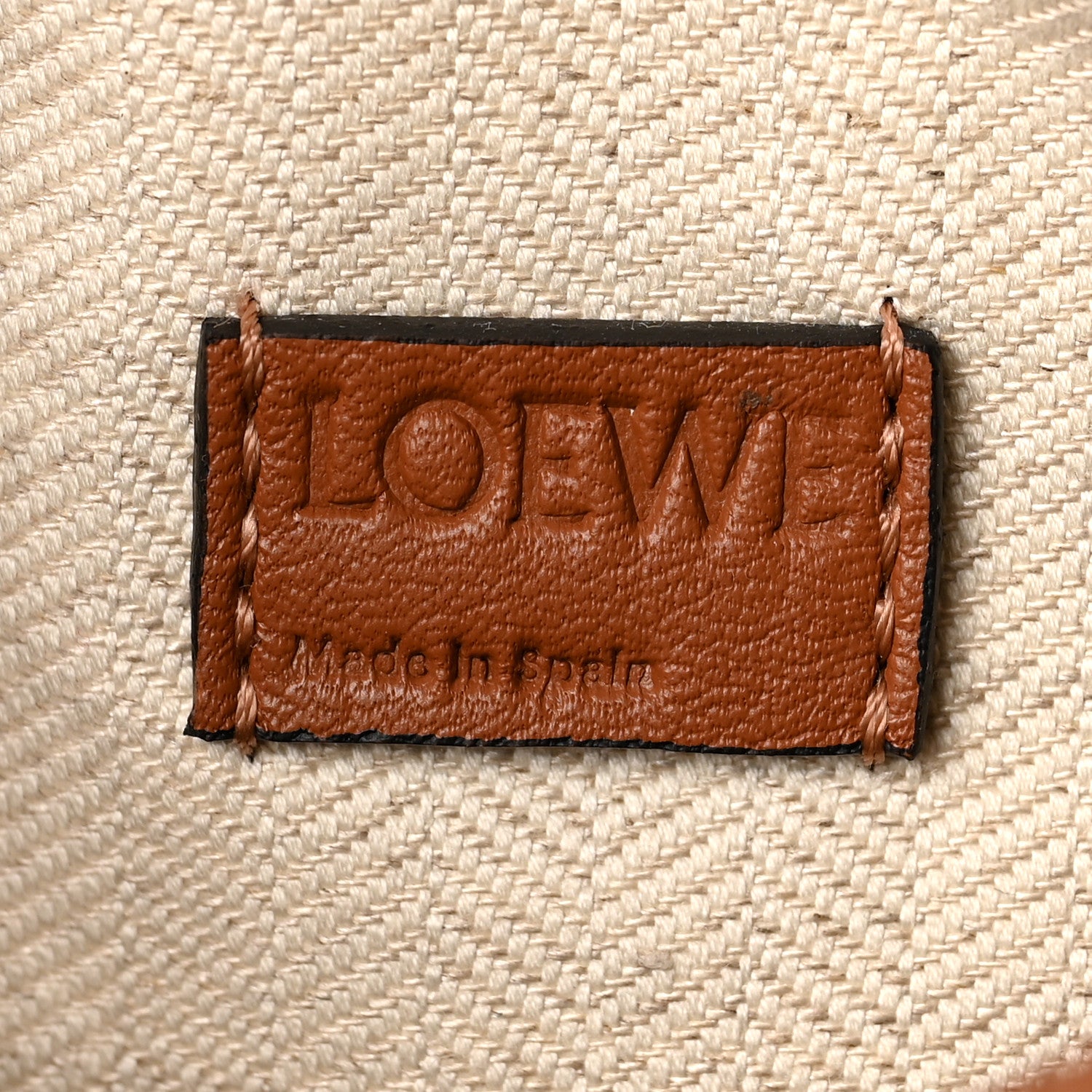 Loewe Calfskin Mini Puzzle Bag Tan 6 of 8