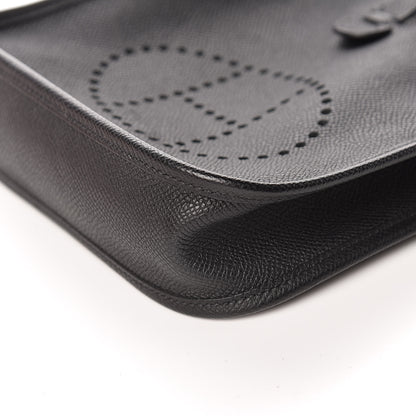 Hermes Epsom Evelyne TPM Black 9 of 11