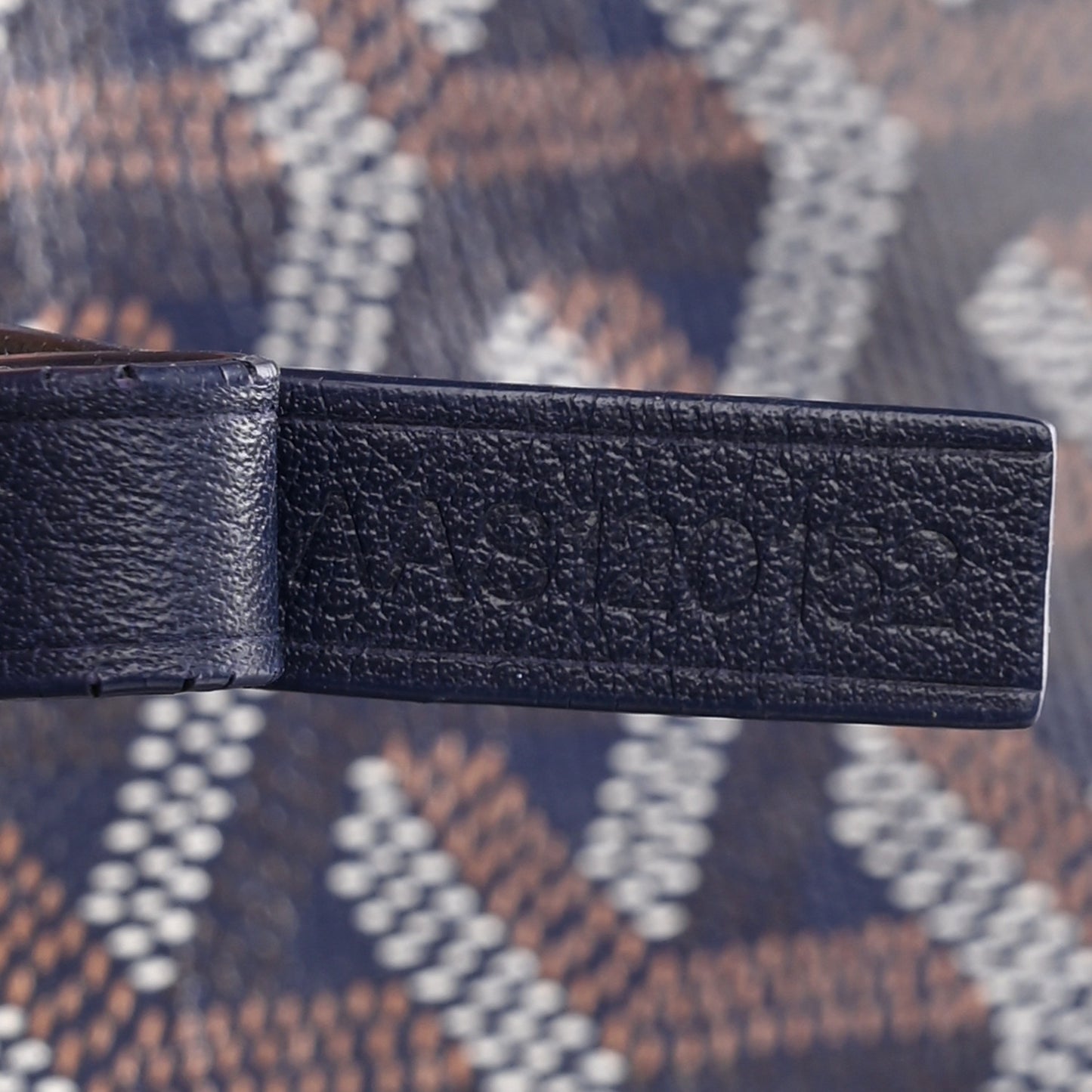 Goyardine Saint Louis PM Navy