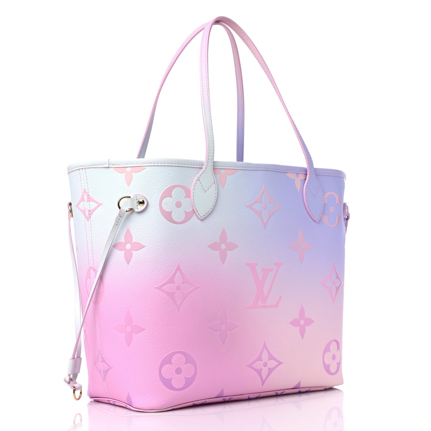 Monogram Giant Spring In The City Neverfull MM Sunrise Pastel