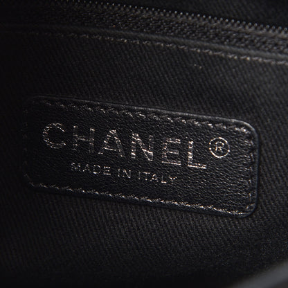Chanel Patent Quilted Small Coco Shine Flap Black 6 of 7