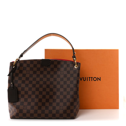 Louis Vuitton Damier Ebene Graceful PM 10 of 10