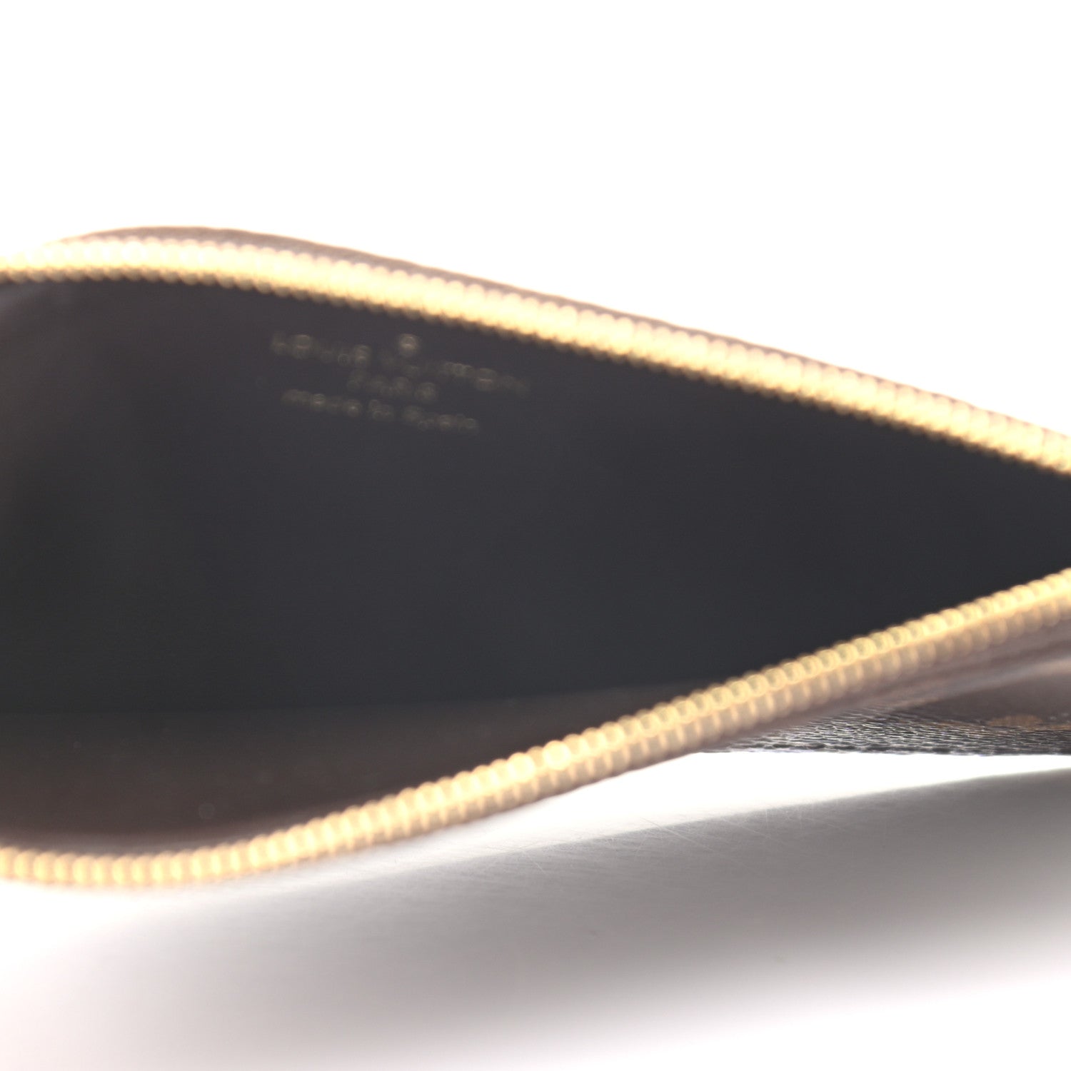 Louis Vuitton Monogram Josephine Wallet Zippered Insert Rose Ballerine 5 of 7