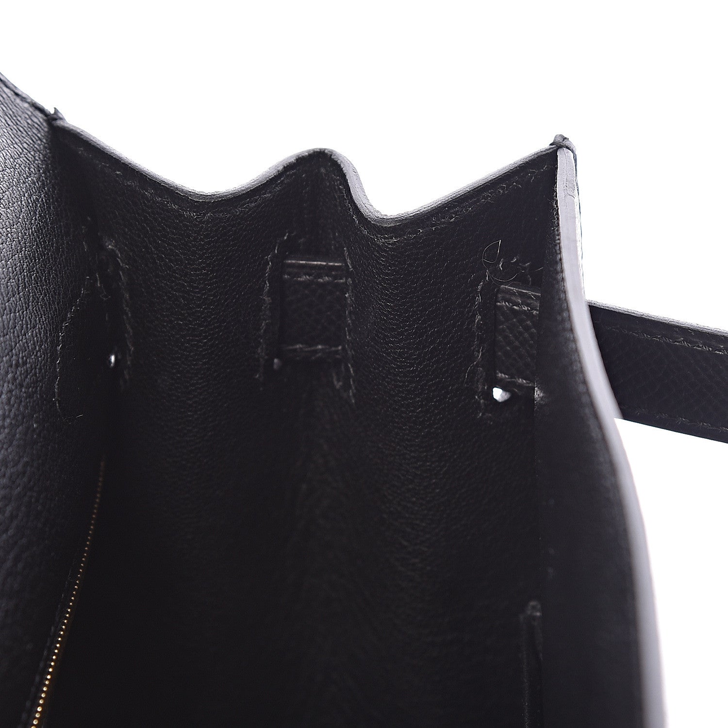 Hermes Epsom Taurillon Clemence Chevre Mysore Horseshoe Kellygraphie Lettre X Kelly Sellier 28 Noir Bleu Indigo Bleu Saphir 19 of 36