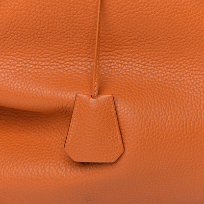 Hermes Togo HAC Travel Birkin 50 Orange 16 of 27