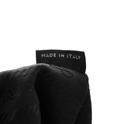 Prada Nylon Re-Edition 2005 Shoulder Bag Black 7 of 11