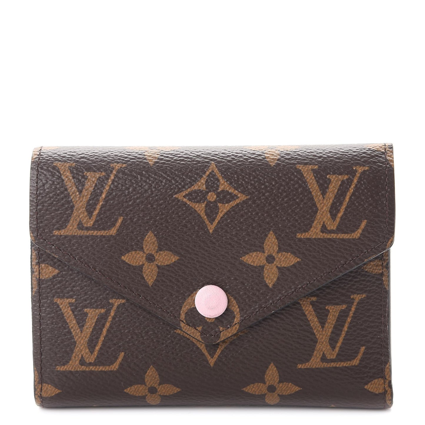 Monogram Victorine Wallet Rose Ballerine