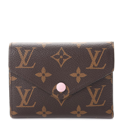 Louis Vuitton Monogram Victorine Wallet Rose Ballerine 1 of 9