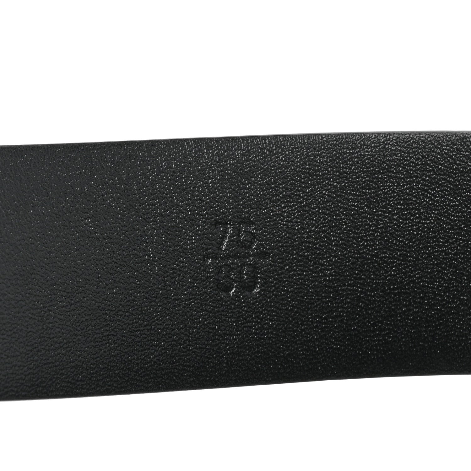 Chanel Calfskin Crystal Metal Quilted CC Belt 75 30 Black 4 of 7
