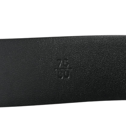 Chanel Calfskin Crystal Metal Quilted CC Belt 75 30 Black 4 of 7