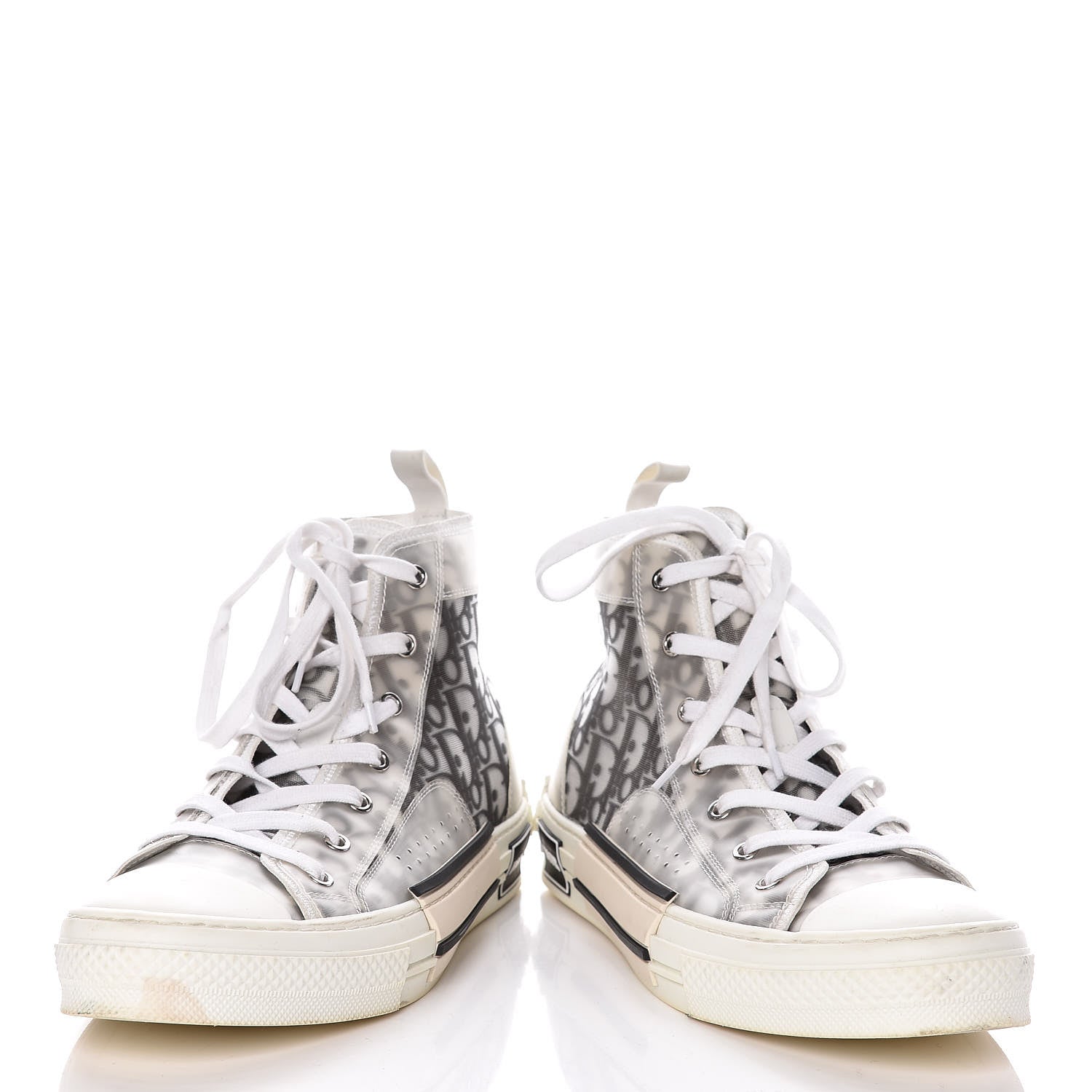 Christian Dior Technical Canvas Oblique B23 Sneaker 43 6 of 22