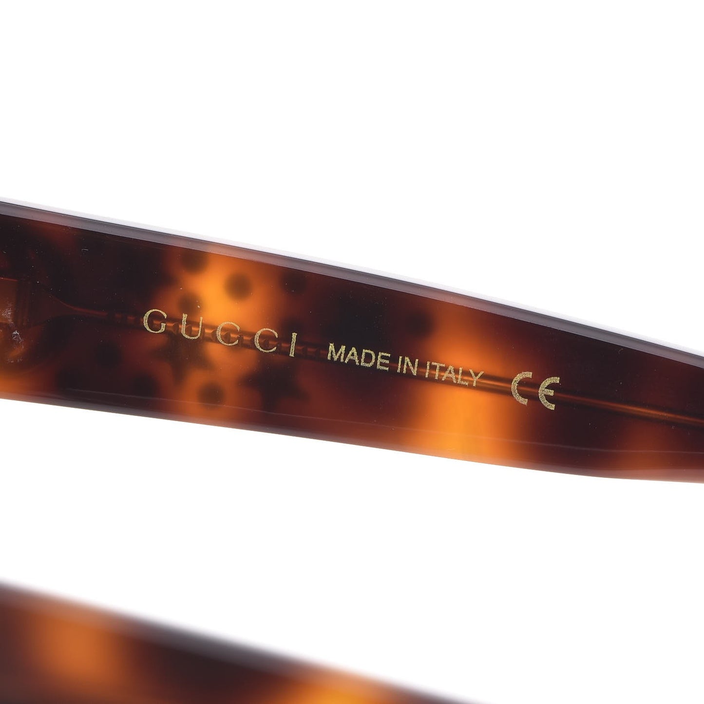 Acetate Stars Cat Eye Sunglasses GG0116S Havana