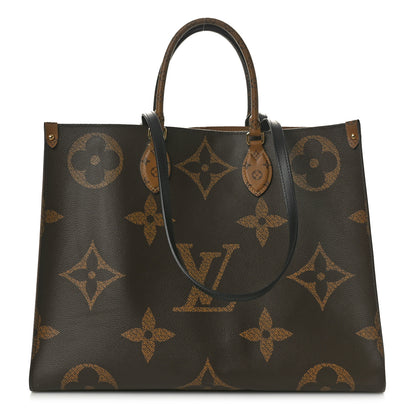 Louis Vuitton Reverse Monogram Giant Onthego GM 1 of 10