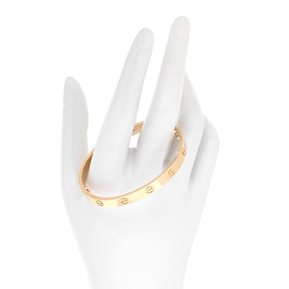 Cartier 18K Yellow Gold LOVE Bracelet 17 2 of 6
