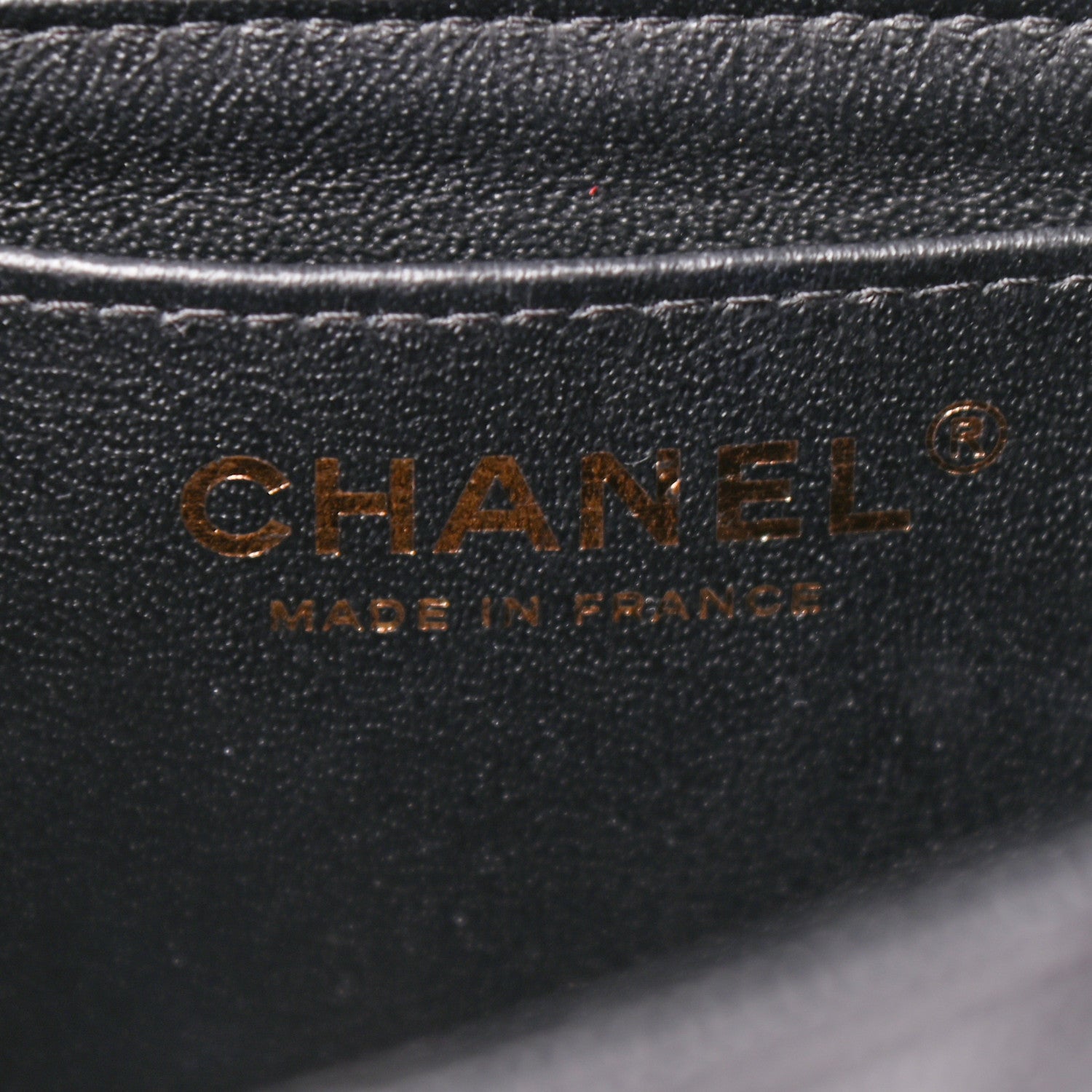 Chanel Caviar Chevron Quilted Mini Rectangular Flap Black 6 of 12