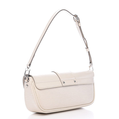 Louis Vuitton Epi Montaigne Clutch Ivory 3 of 13