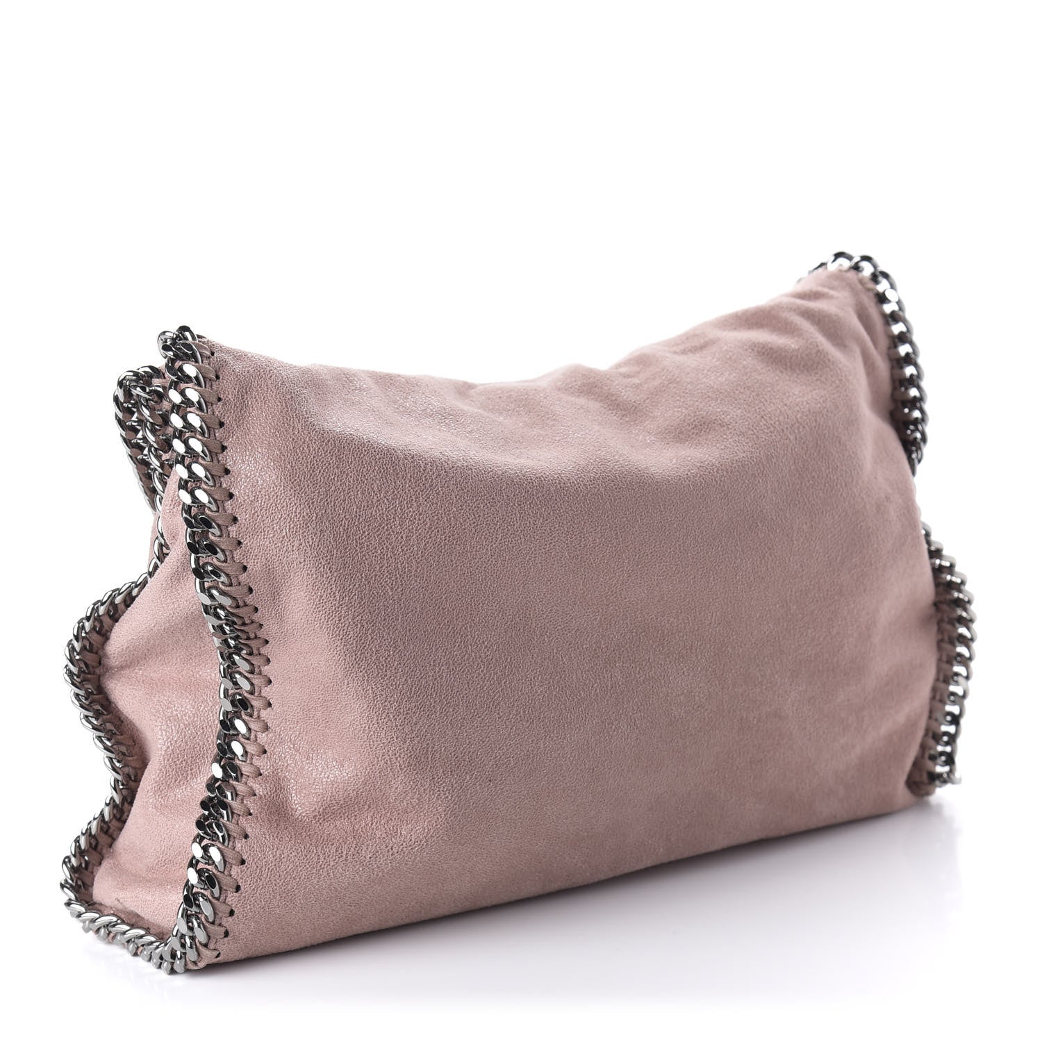 Stella McCartney Shaggy Deer Small Falabella Tote Pink 3 of 9