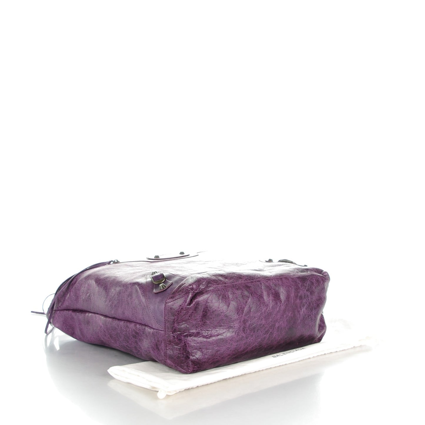 Agneau Classic Hardware Day Hobo Raisin