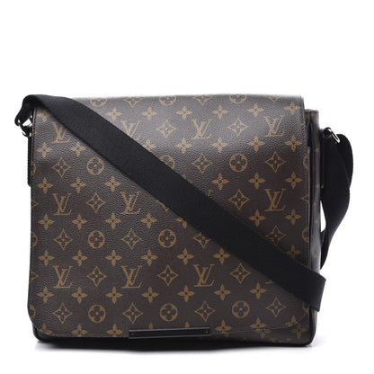 Louis Vuitton Monogram Macassar District MM 1 of 9