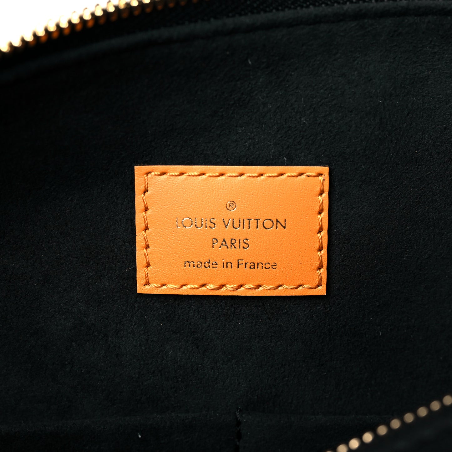 Damier Ebene Calfskin Maida Black