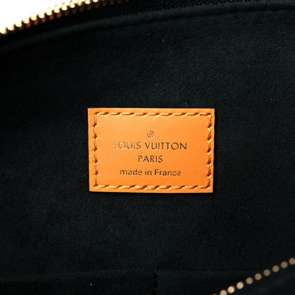 Louis Vuitton Damier Ebene Calfskin Maida Black 6 of 9
