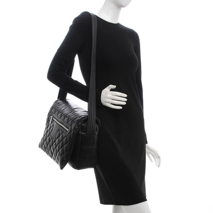 Chanel Caviar Quilted Coco Cocoon Messenger Black 2 of 7
