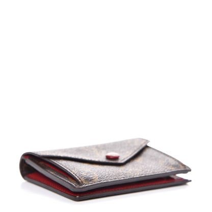 Louis Vuitton Monogram Compact Marie Wallet Rouge 4 of 9